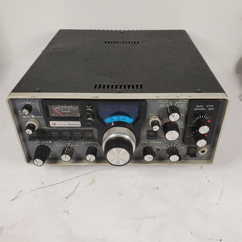 Vintage Atlas 350-XL Ham Radio Transceiver w/ 305 VFO Option - As-Is, for parts or repair