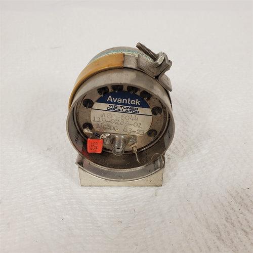Vtg Avantek 2-4 GHz YIG Tuned Oscillator ASF-6044 Tektronix #119-0676-00 w/Mount
