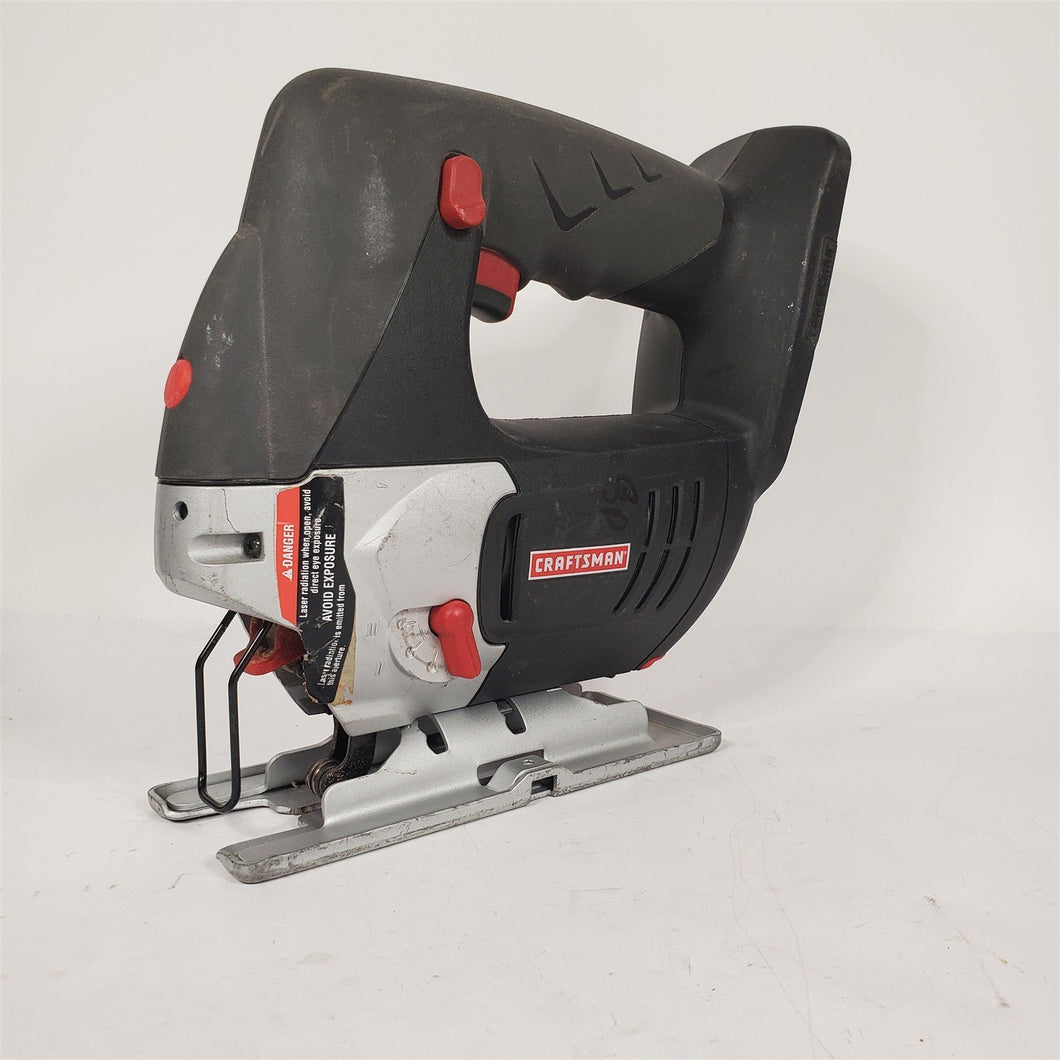 Craftsman 19.2V Jig Saw w/ Laser Trac - Model #315.115690 Tool Only #1