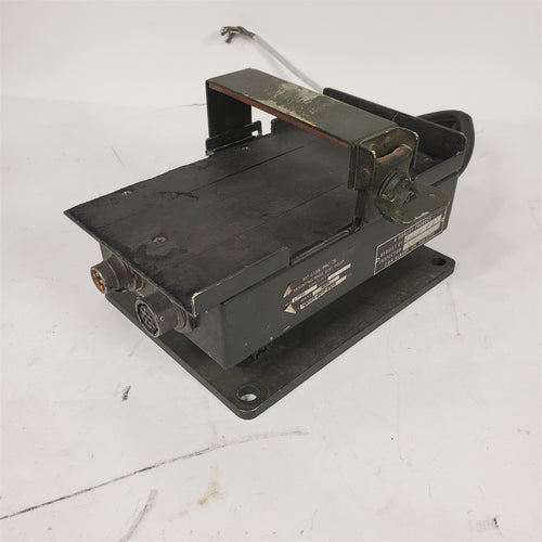 Rare MT-6155/PRC-75 Vehicular Radio Mounting Base OK - Untested - AS-IS