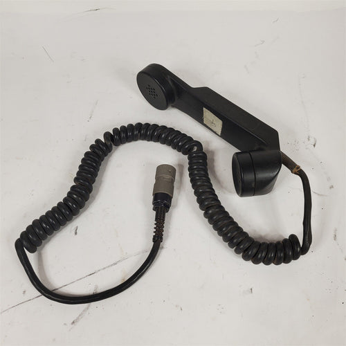 PRC Radio Handset H-189/GR Sonetronics OK - Untested - AS-IS