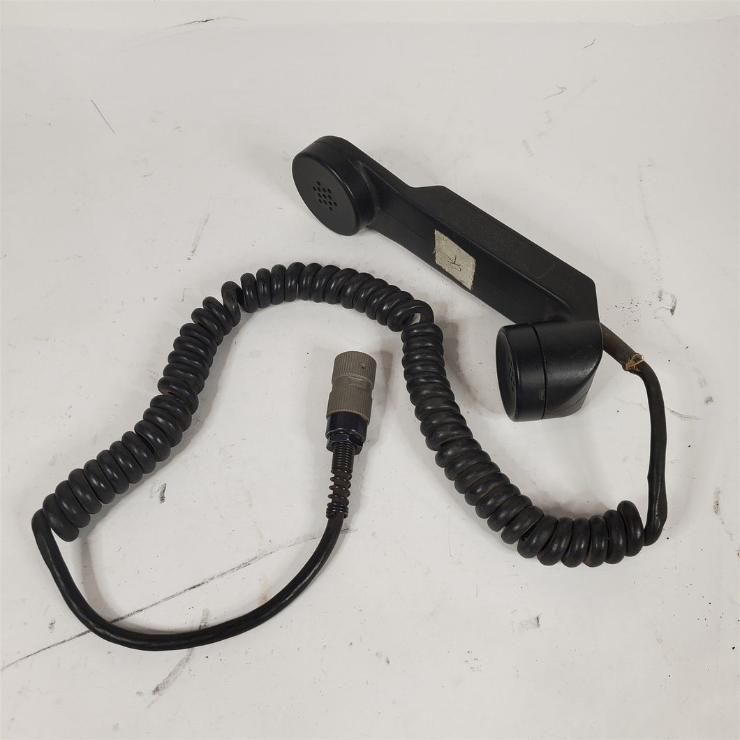 PRC Radio Handset H-189/GR Sonetronics OK - Untested - AS-IS