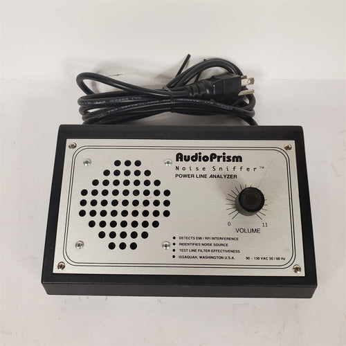 AudioPrism Noise Sniffer Powerline Audible Analyzer