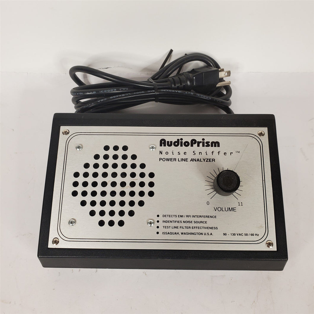 AudioPrism Noise Sniffer Powerline Audible Analyzer