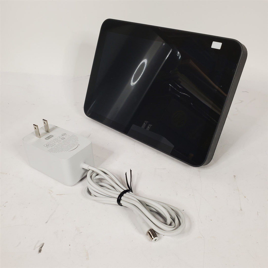 Amazon Echo Show 8 (2nd Gen) Smart Display Speaker - Charcoal A8H3N2