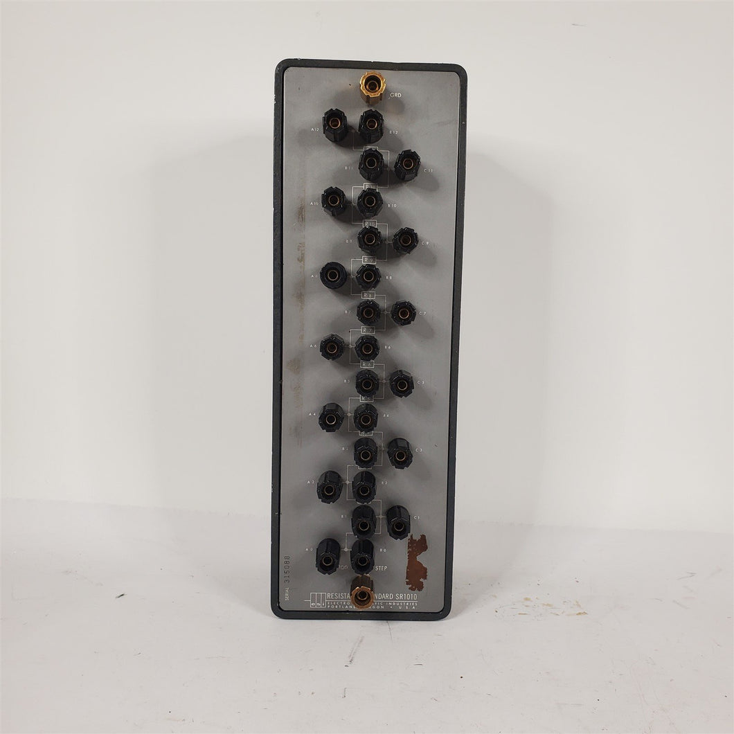 HTF ESI SR1010 Resistance Standard 100 Ohms/Step