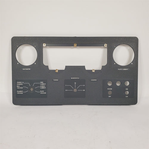 Front Panel from Collins 30S-1 RF Amplifier Collins 544-6997-003