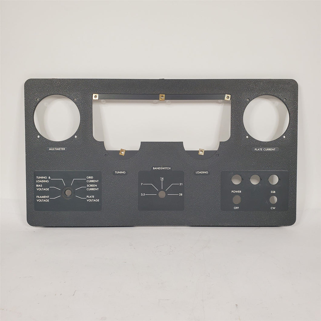 Front Panel from Collins 30S-1 RF Amplifier Collins 544-6997-003