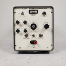 Load image into Gallery viewer, Eyeletter Eyeletting Electroplating Plating Power Supply Naval Air Systems