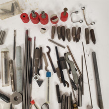 Load image into Gallery viewer, Large Lot of Small Tools, Pieces, Parts from Machinist Tool Box