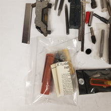 Load image into Gallery viewer, Large Lot of Small Tools, Pieces, Parts from Machinist Tool Box