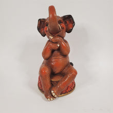 Load image into Gallery viewer, Vtg 1979 Progressive Art Products Circus Elephant Figurine Chalkware Trunk Up