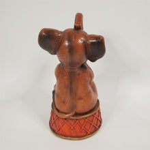 Load image into Gallery viewer, Vtg 1979 Progressive Art Products Circus Elephant Figurine Chalkware Trunk Up