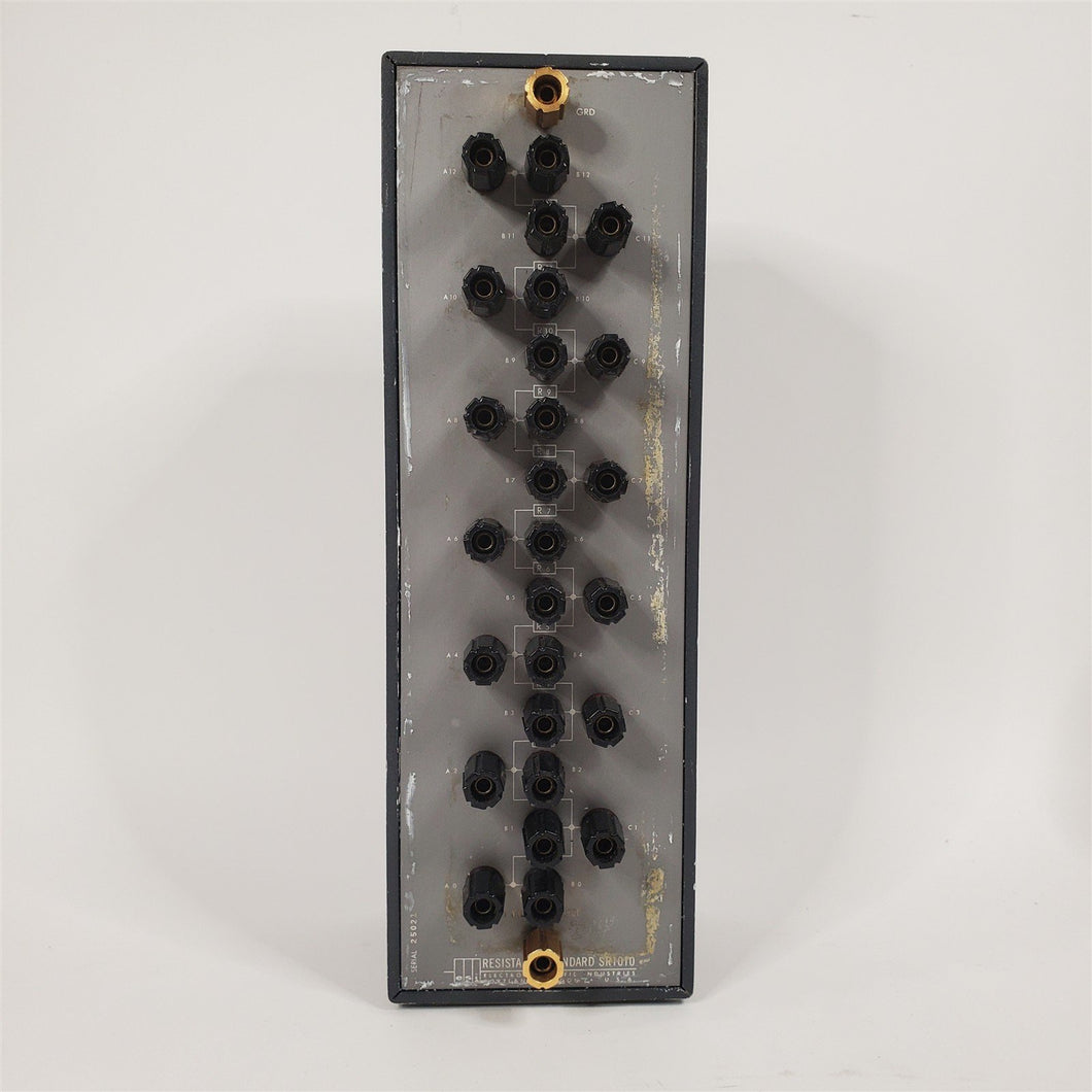 HTF ESI SR1010 Resistance Standard 1K Ohms/Step