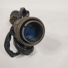 Load image into Gallery viewer, Military 6&#39; 2-Pin Radio Cable Amphenol MS3106A22-11P [m] To MS3106A22-11S [f]