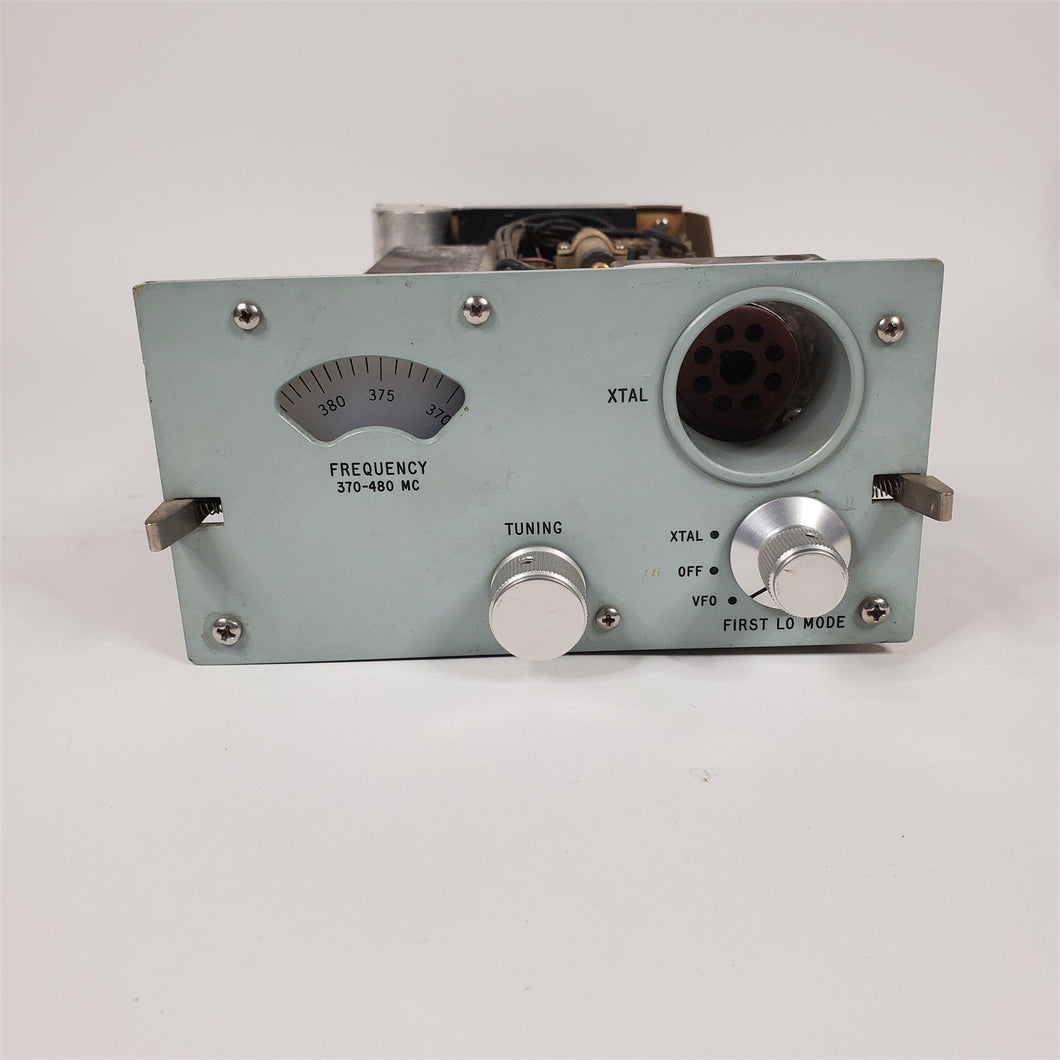 VTG Rare RF Tuning Unit 370-480 MHz T-711-E Defense Electronics Inc for TR-711