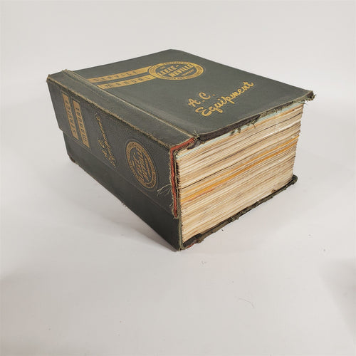 Huge 1950s-1970 Leece Neville Electrical Car Parts & Maintenance Catalog Thick!