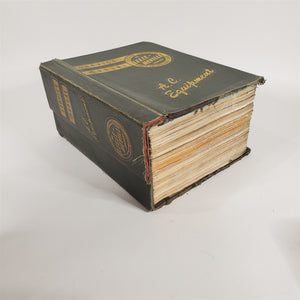 Huge 1950s-1970 Leece Neville Electrical Car Parts & Maintenance Catalog Thick!