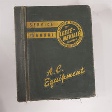 Load image into Gallery viewer, Huge 1950s-1970 Leece Neville Electrical Car Parts &amp; Maintenance Catalog Thick!