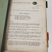 Load image into Gallery viewer, Huge 1950s-1970 Leece Neville Electrical Car Parts &amp; Maintenance Catalog Thick!