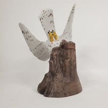 Load image into Gallery viewer, VTG 1982 Ski Country Gryfalcon Large Porcelain EMPTY Ltd. Ed. Decanter