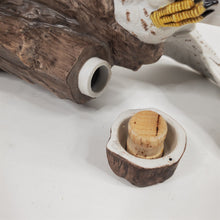 Load image into Gallery viewer, VTG 1982 Ski Country Gryfalcon Large Porcelain EMPTY Ltd. Ed. Decanter