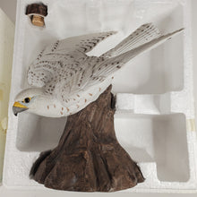 Load image into Gallery viewer, VTG 1982 Ski Country Gryfalcon Large Porcelain EMPTY Ltd. Ed. Decanter