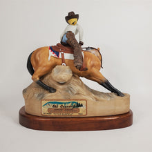Load image into Gallery viewer, VTG 1981 Ski Country Barrel Racer Large Porcelain EMPTY Ltd. Ed. Decanter #2
