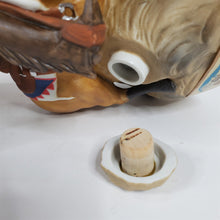 Load image into Gallery viewer, VTG 1981 Ski Country Barrel Racer Large Porcelain EMPTY Ltd. Ed. Decanter #2