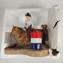 Load image into Gallery viewer, VTG 1981 Ski Country Barrel Racer Large Porcelain EMPTY Ltd. Ed. Decanter #2