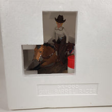 Load image into Gallery viewer, VTG 1981 Ski Country Barrel Racer Large Porcelain EMPTY Ltd. Ed. Decanter #2