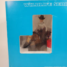 Load image into Gallery viewer, VTG 1981 Ski Country Barrel Racer Large Porcelain EMPTY Ltd. Ed. Decanter #2
