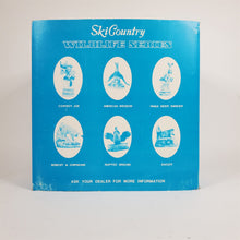 Load image into Gallery viewer, VTG 1980 Ski Country Bobcat &amp; Chipmunk Large Porcelain EMPTY Ltd. Ed. Decanter