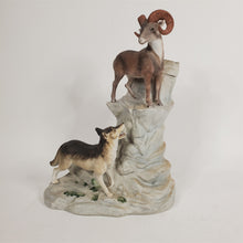 Load image into Gallery viewer, VTG 1981 Ski Country Stone's Sheep Large Porcelain EMPTY Ltd. Ed. Decanter
