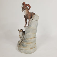 Load image into Gallery viewer, VTG 1981 Ski Country Stone's Sheep Large Porcelain EMPTY Ltd. Ed. Decanter