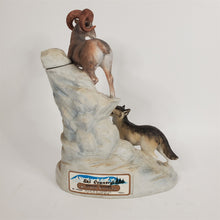 Load image into Gallery viewer, VTG 1981 Ski Country Stone's Sheep Large Porcelain EMPTY Ltd. Ed. Decanter