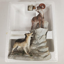 Load image into Gallery viewer, VTG 1981 Ski Country Stone's Sheep Large Porcelain EMPTY Ltd. Ed. Decanter