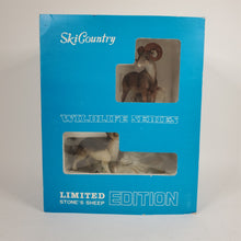 Load image into Gallery viewer, VTG 1981 Ski Country Stone's Sheep Large Porcelain EMPTY Ltd. Ed. Decanter