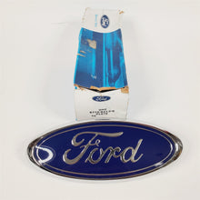 Load image into Gallery viewer, 87-91 Ford Bronco &amp; Trucks Grille Emblem Plate NOS E7TZ-8213-B