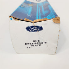 Load image into Gallery viewer, 87-91 Ford Bronco &amp; Trucks Grille Emblem Plate NOS E7TZ-8213-B