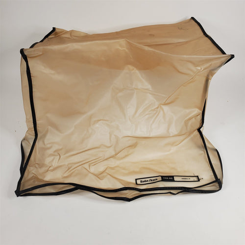 Vintage Original Radio Shack Branded TRS-80 Model III Vinyl Dust Cover