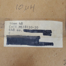 Load image into Gallery viewer, Lot of ~648 pcs. 10 uH µH Inductors Coil Mil-Spec 10 Microhenries