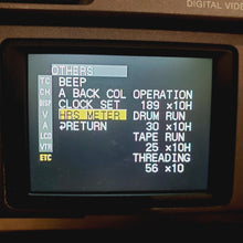 Load image into Gallery viewer, Sony DSR-50 Portable DV MiniDV DVCAM VCR w/Power Adapter 300 Hours S/N 12129