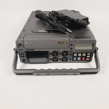 Load image into Gallery viewer, Sony DSR-50 Portable DV MiniDV DVCAM VCR w/Power Adapter 300 Hours S/N 12129