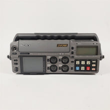 Load image into Gallery viewer, Sony DSR-50 Portable DV MiniDV DVCAM VCR w/Power Adapter 300 Hours S/N 12129