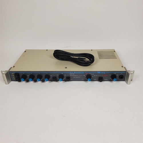 Air Corp 500 PH Pro Announcer Microphone Preamp Equalizer Expander Compressor...