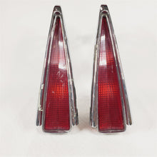 Load image into Gallery viewer, 1970 Cadillac Deville Fleetwood Tail Light Assembly Buckets Lenses Chrome Trim