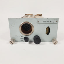 Load image into Gallery viewer, VTG RF Tuning Unit 215-315 MHz RFT-107A NEMS CLARKE 4/Defense Electronics TR-711