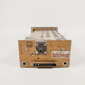 VTG RF Tuning Unit 215-315 MHz RFT-107A NEMS CLARKE 4/Defense Electronics TR-711