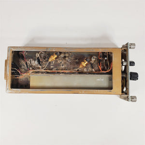 VTG RF Tuning Unit 215-315 MHz RFT-107A NEMS CLARKE 4/Defense Electronics TR-711